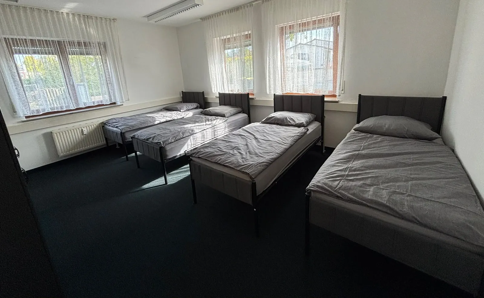 5-Bett-Zimmer – Einzelbetten